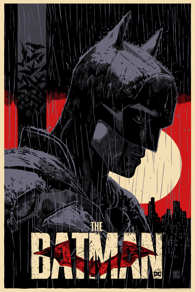 The Batman - Variant by Francesco Francavilla