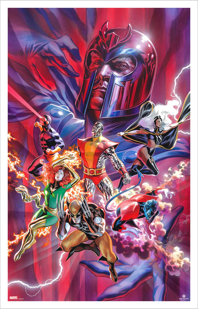 Trial of Magneto #1 by Felipe Massafera