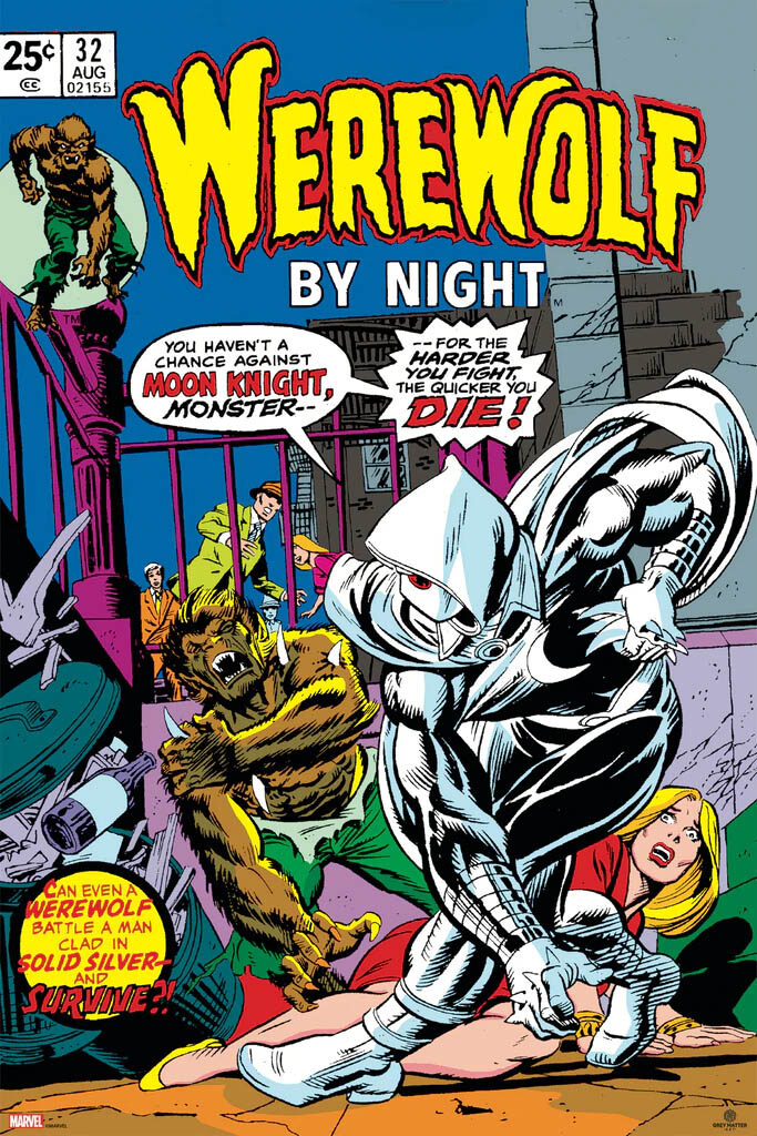 Werewolf by Night #32 by Gil Kane & Al Milgrom