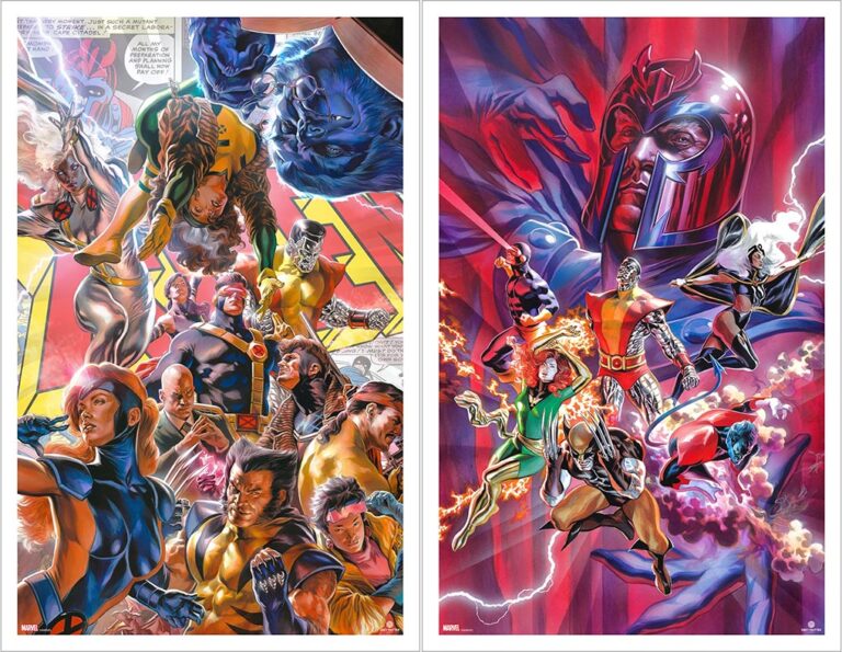 X-Men #1 & Trial of Magneto #1 by Felipe Massafera