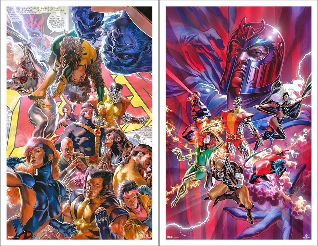 X-Men by Felipe Massafera
