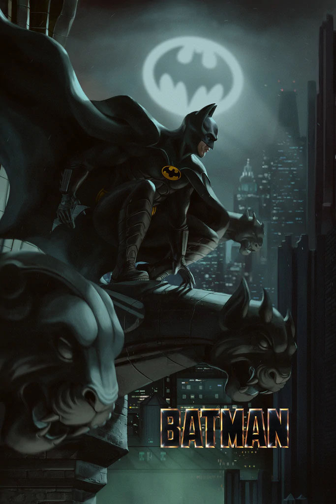 The Batman - Regular by Ann Bembi