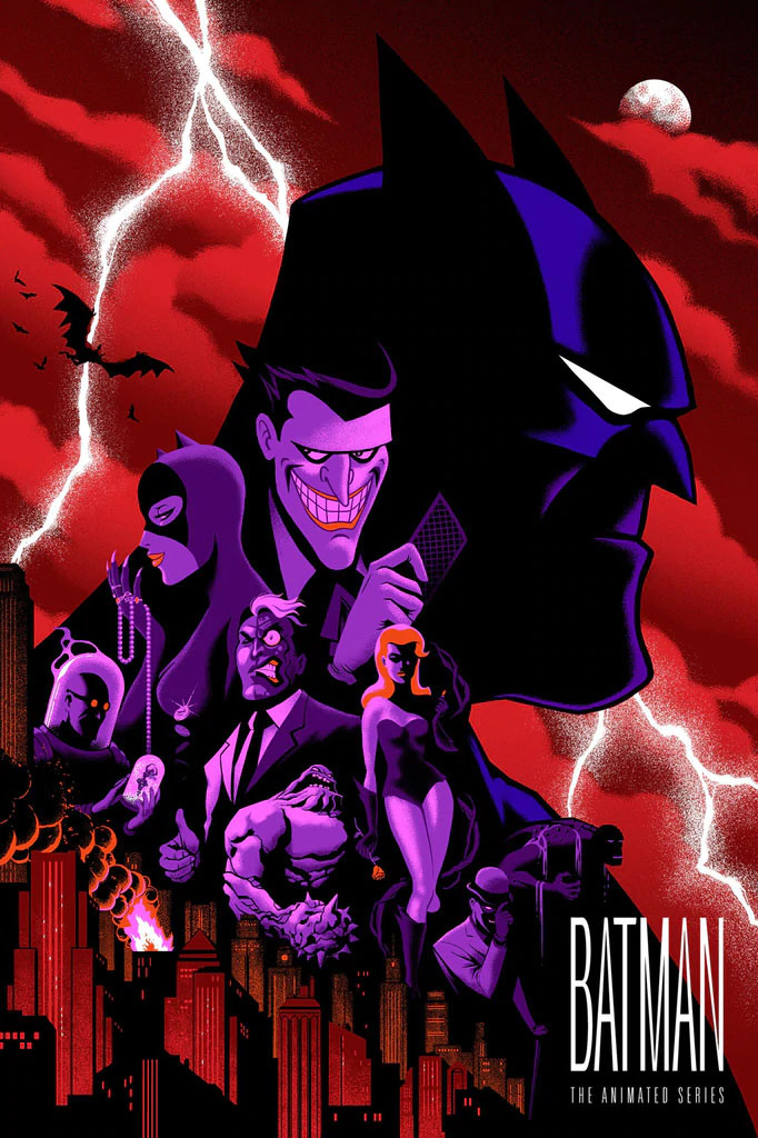 Batman: The Animated Series by Kristin Miklos