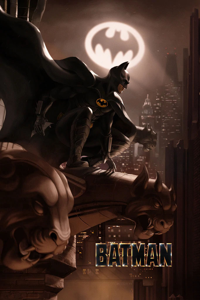The Batman - Variant by Ann Bembi