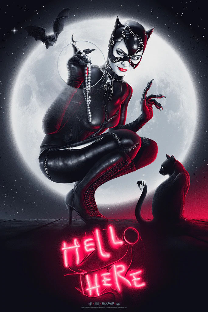 Catwoman by Patrick Connan