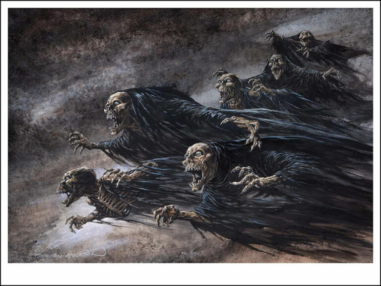 The Furies by Bernie Wrightson
