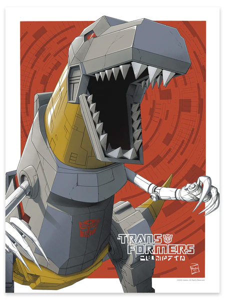 Grimlock by Housebear