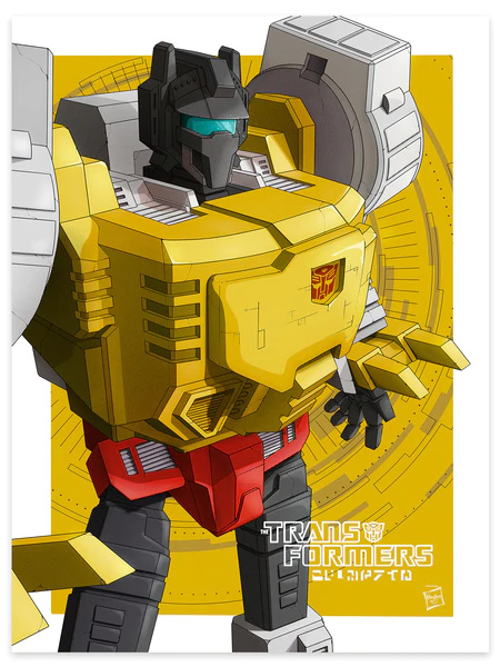 Grimlock Robot Mode by Housebear