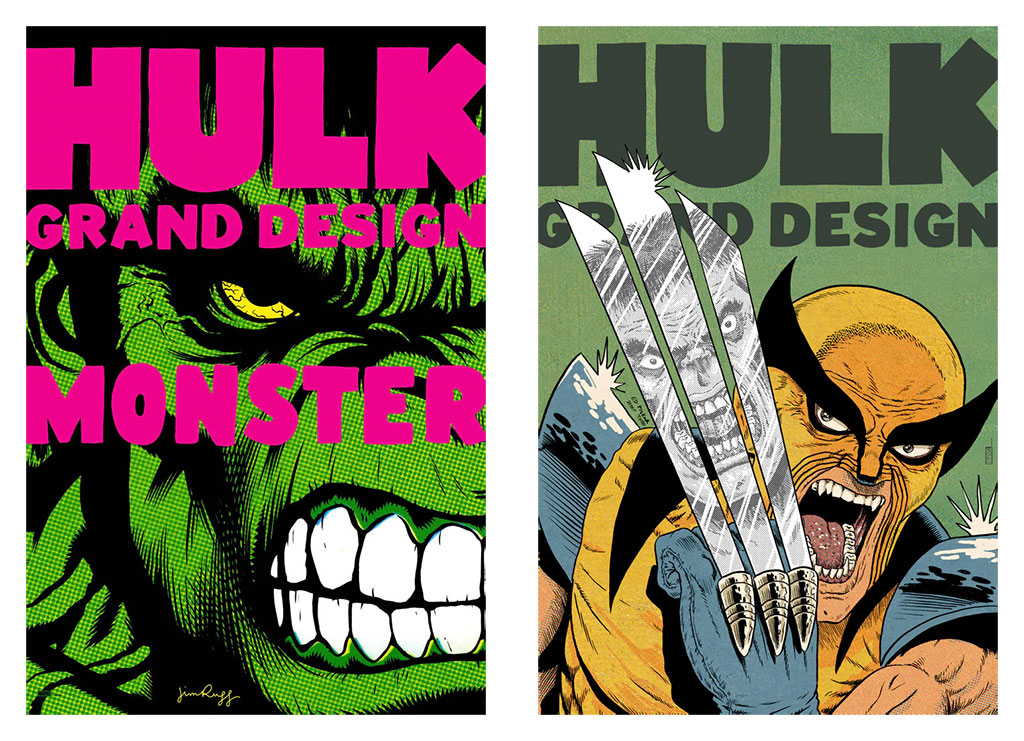 Hulk: Grand Design - Jim Rugg & Ed Piskor
