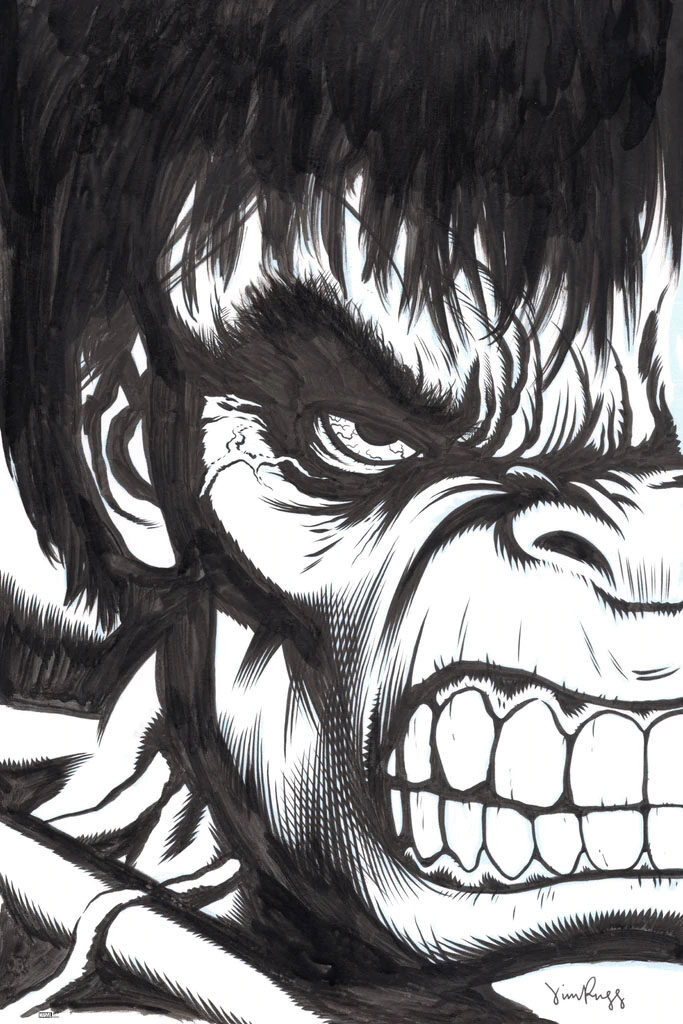 Hulk: Grand Design - Variant - Jim Rugg