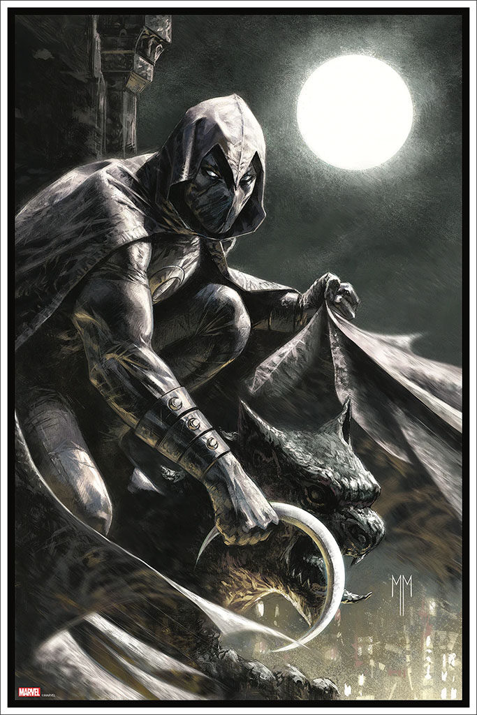 Moon Knight #1 by Marco Mastrazzo