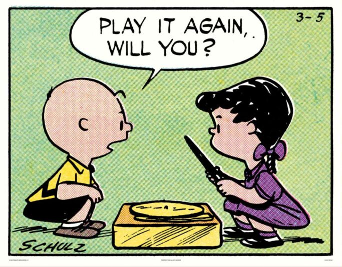 Peanuts - Play It Again by Charles Schulz