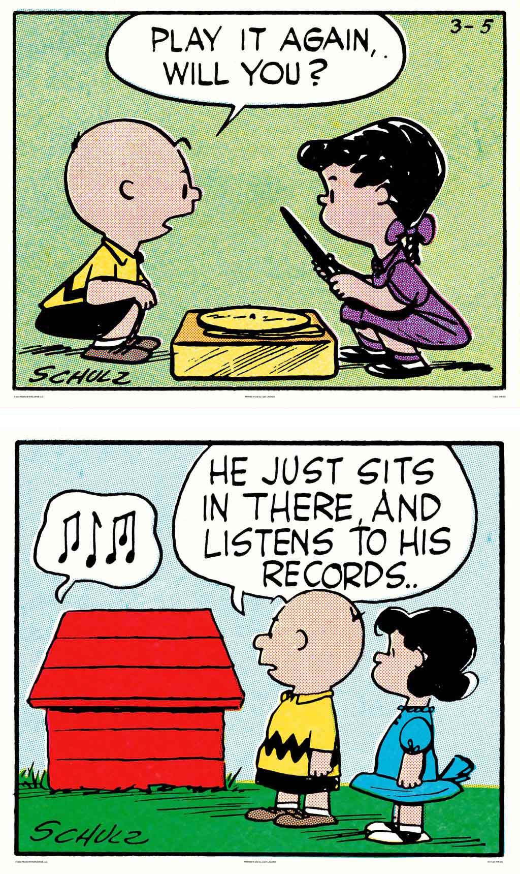 Peanuts - Record Store Day by Charles Schulz