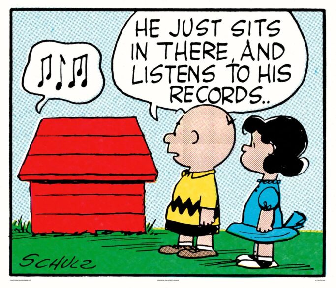 Peanuts - Records by Charles Schulz