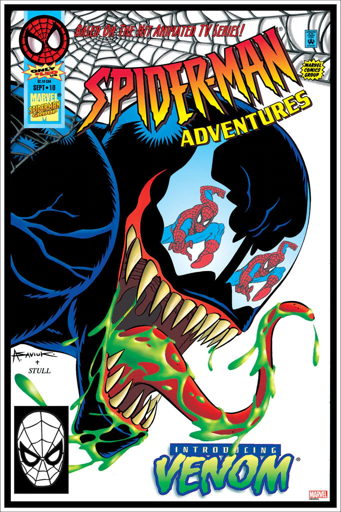 Spider-Man Adventures #10 by Alex Saviuk