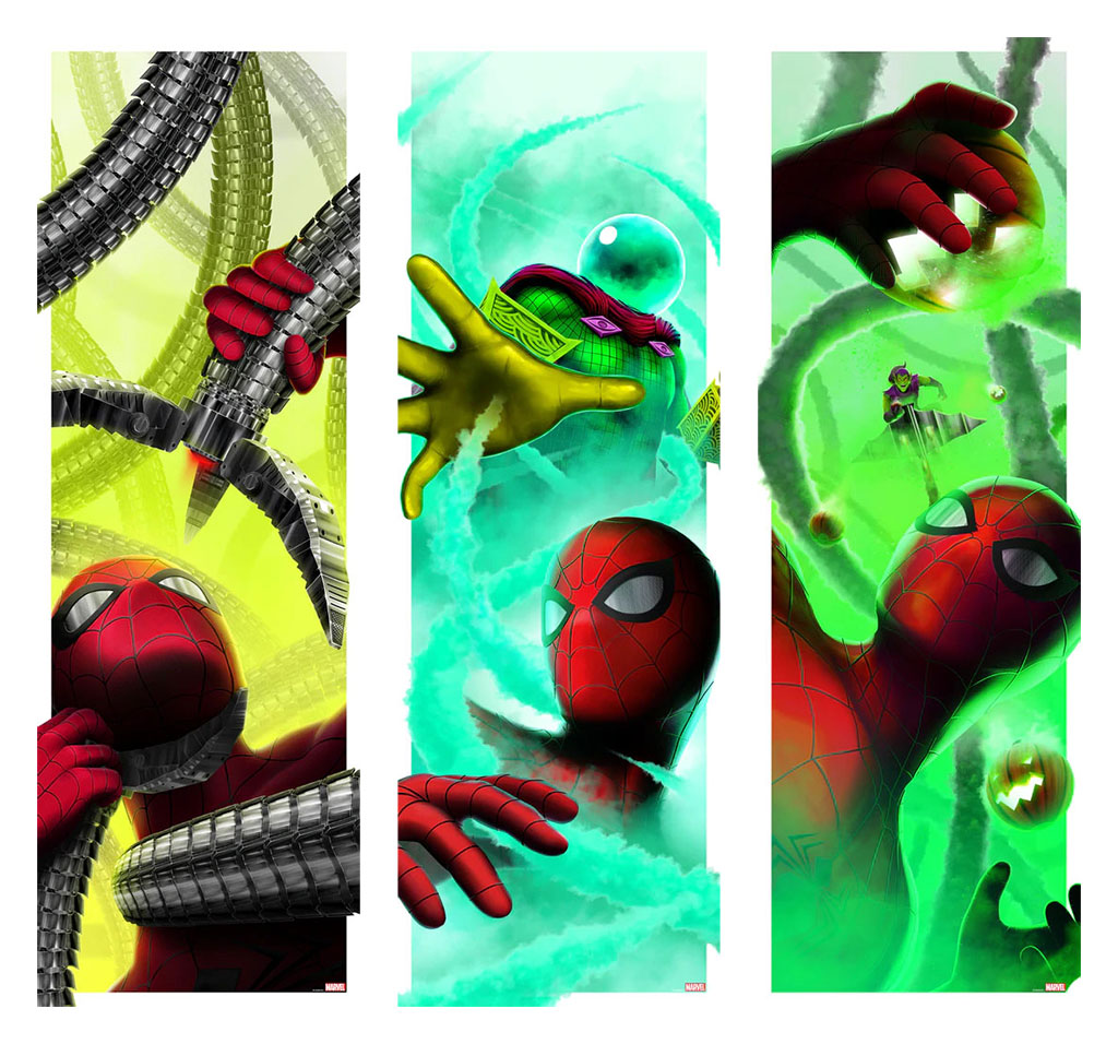 Spiderman Vs. Series by Ben Harman