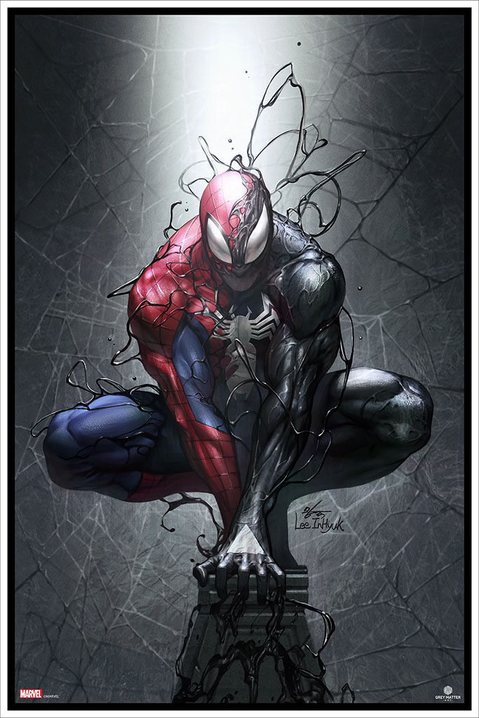 Symbiote Spider-Man by InHyuk Lee