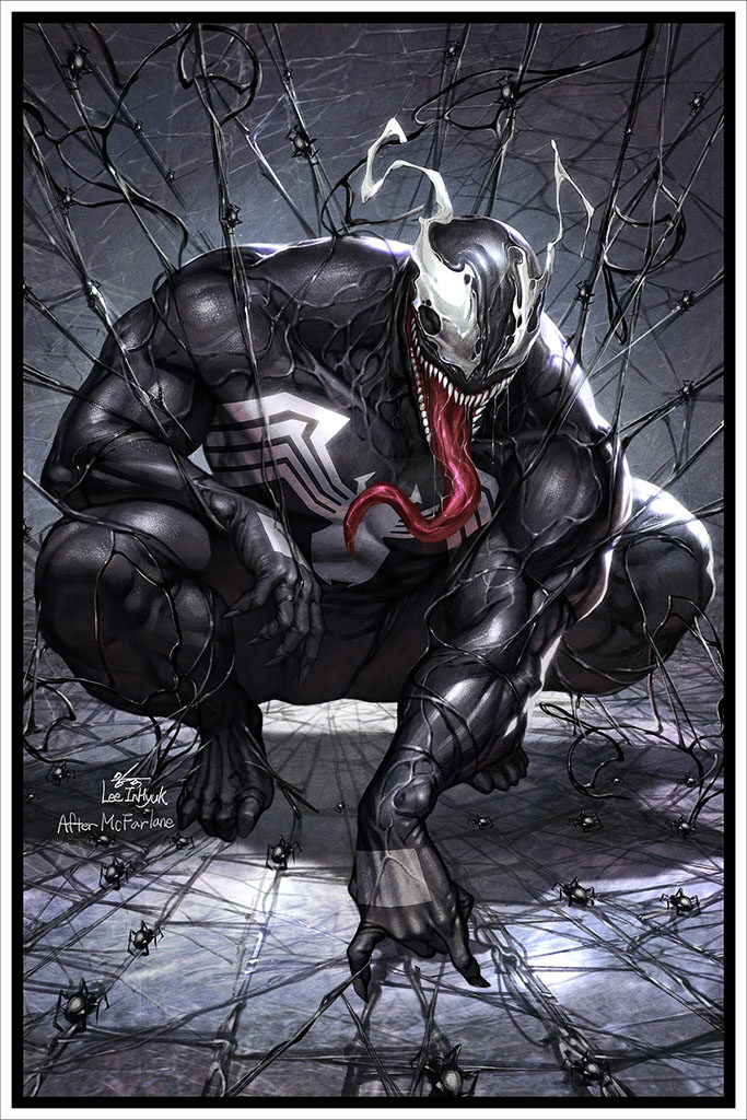 Venom #35 by InHyuk Lee