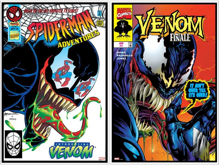 Venom by Alex Saviuk, Mark Pajarillo & Robert Jones