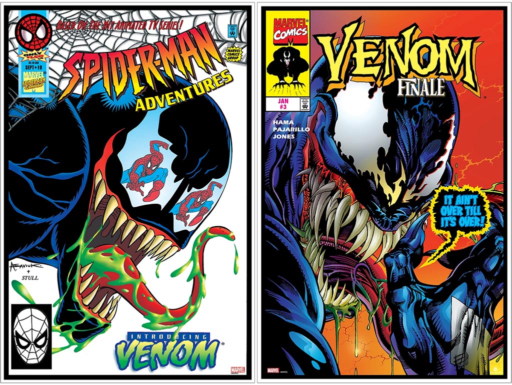 Venom by Alex Saviuk,  Mark Pajarillo & Robert Jones