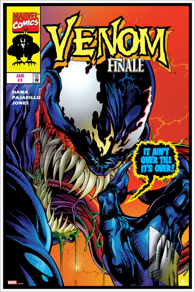 Venom: Finale #3 by Mark Pajarillo & Robert Jones