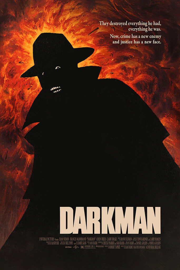 Darkman - Regular by James Bousema