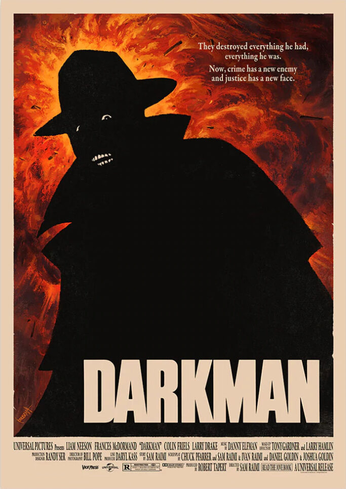 Darkman - Editions by James Bousema