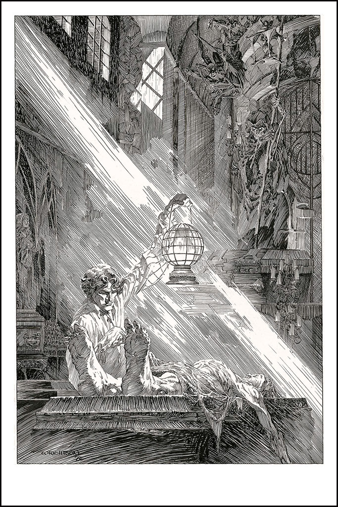 Recourse To Death by Bernie Wrightson