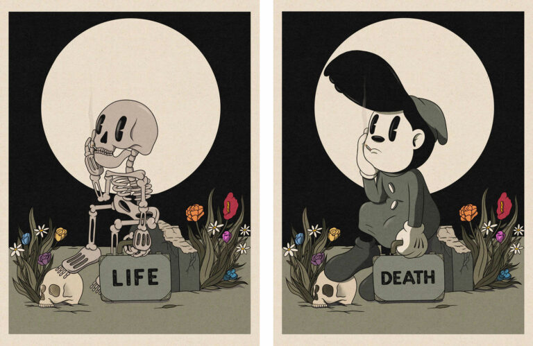 Life & Death by Ezra Brown