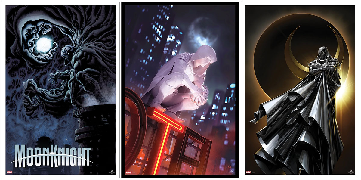 Moon Knight by Kyle Hotz, Alex Garner & Clayton Crain
