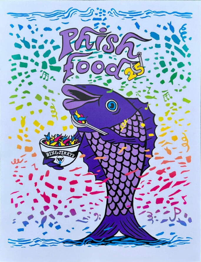 Phish Food - Digital Charity Print