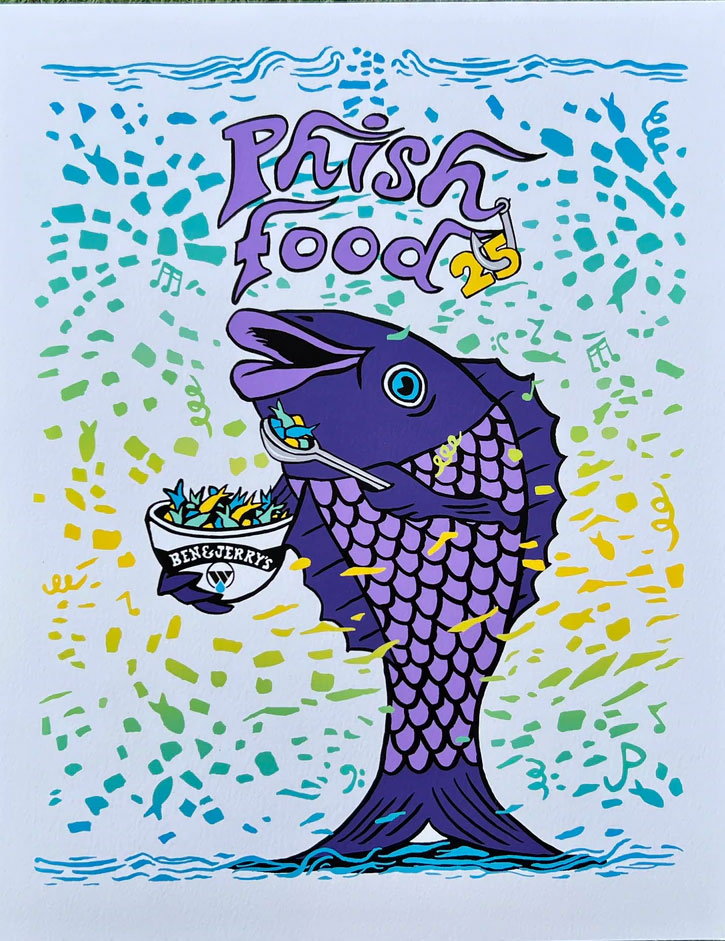 Phish Food - Giclee Charity Print