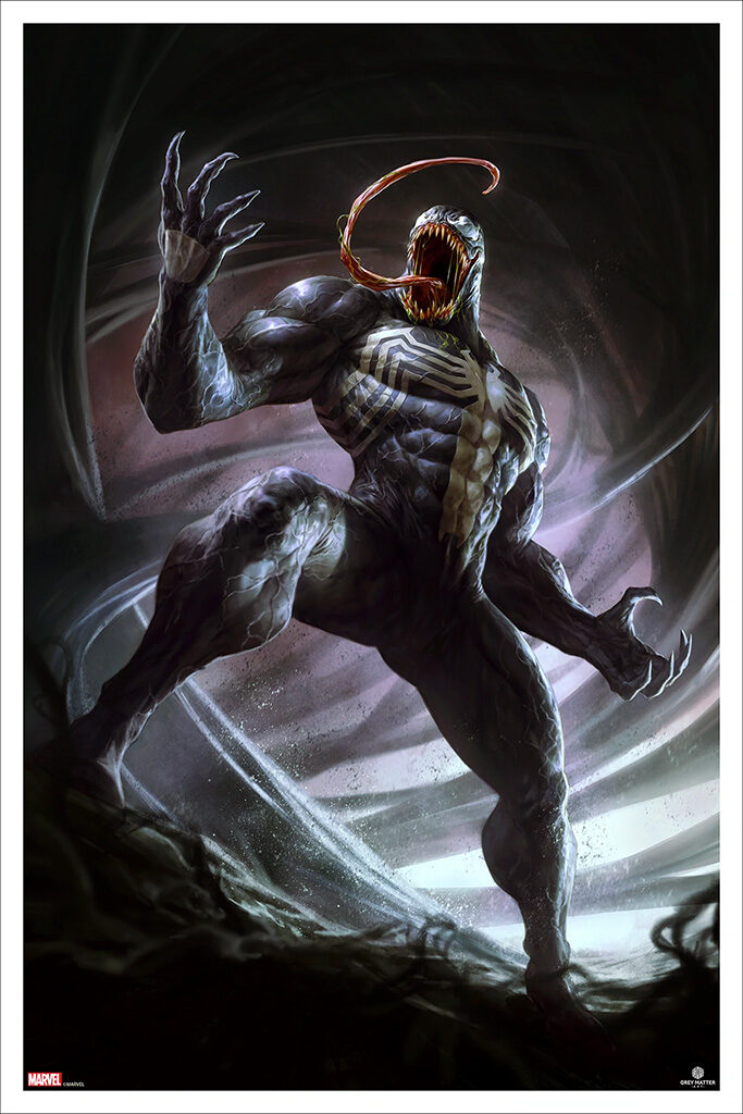 Venom #34 by Dave Rapoza