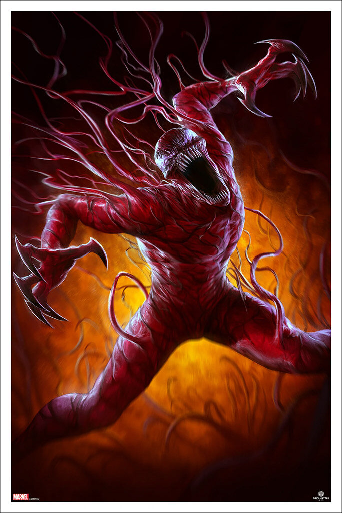 Venom #35 by Dave Rapoza