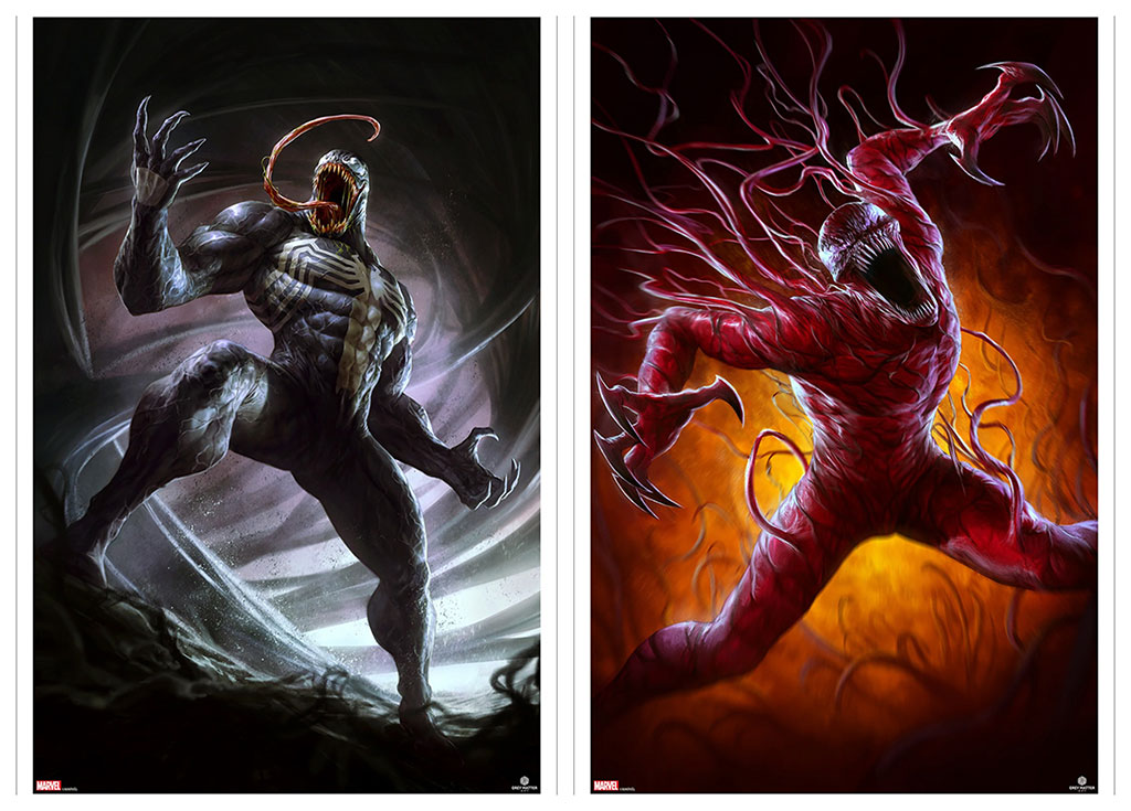 Venom & Carnage by Dave Rapoza