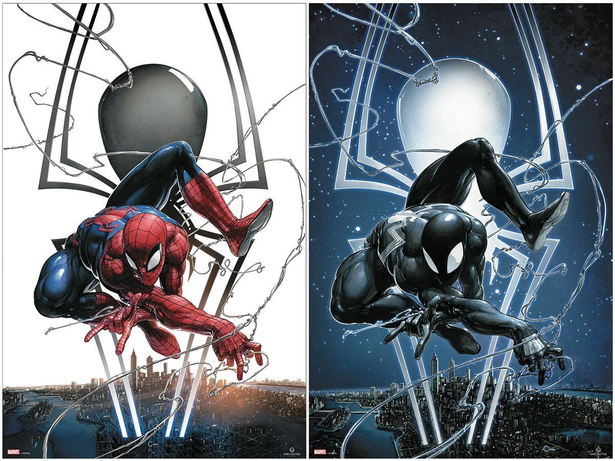 The Amazing Spider-man #1 by Clayton Crain