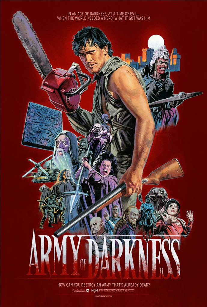 Army of Darkness - Variant by Paul Mann