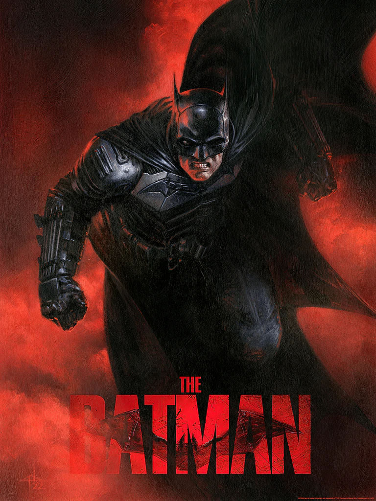 The Batman Lenticular, Acrylic and Prints - Poster Pirate
