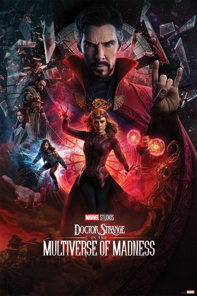 Doctor Strange in the Multiverse of Madness Poster II