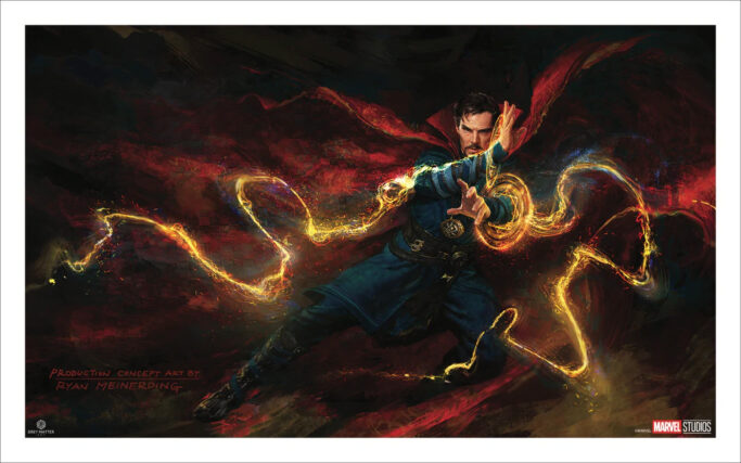 Doctor Strange Concept Art by Ryan Meinerding