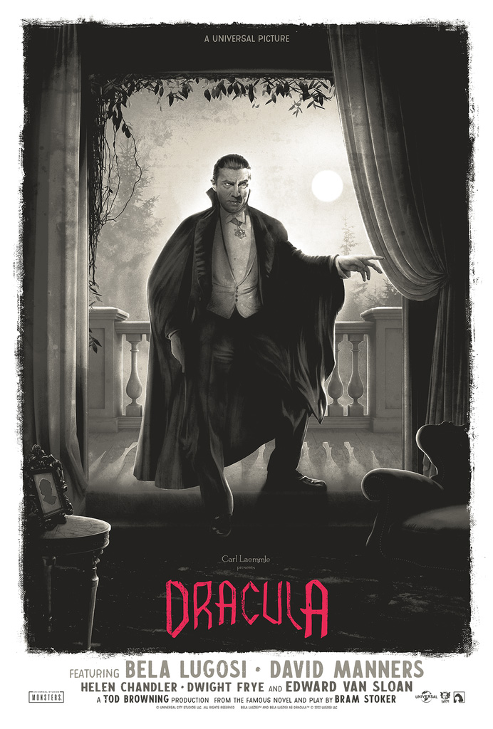 Dracula - Variant by Kevin Wilson