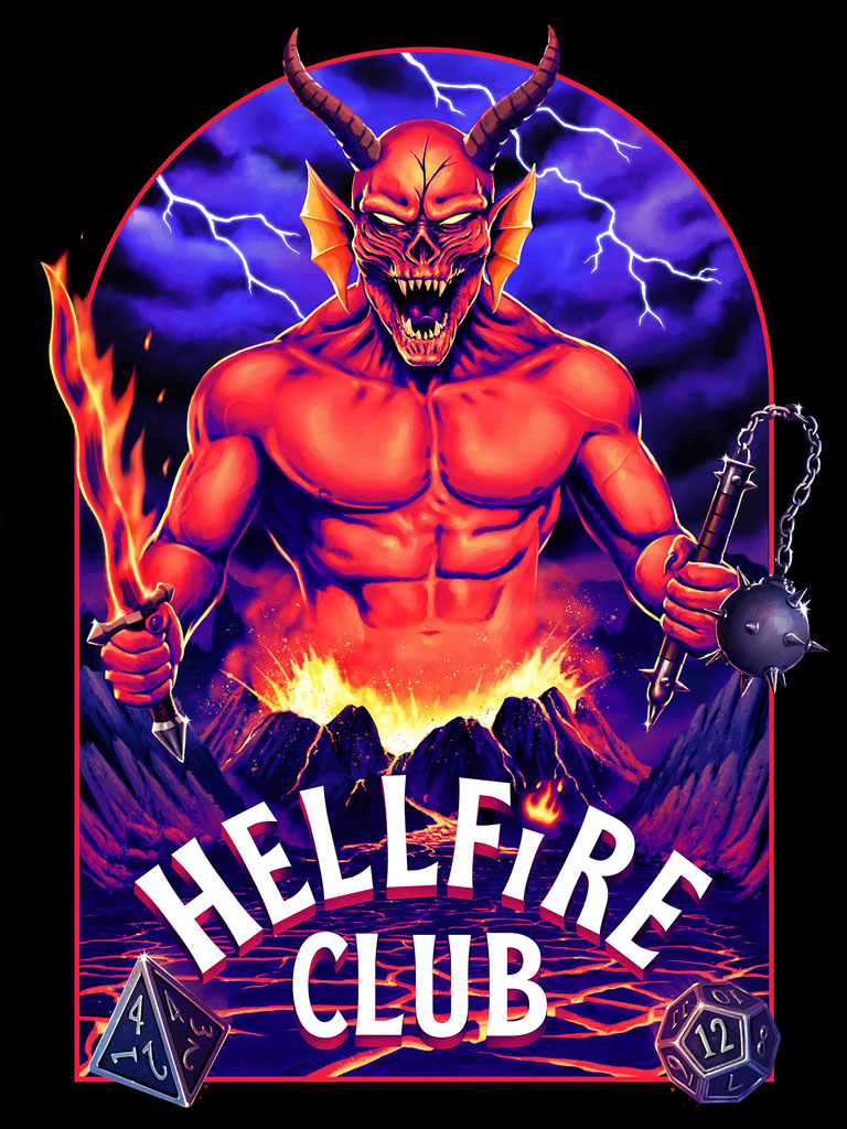 Hellfire by Tom Walker