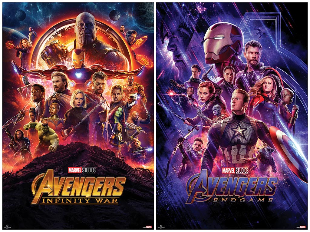 Marvel’s The Infinity Saga Finale - Avengers: Infinity War & Endgame