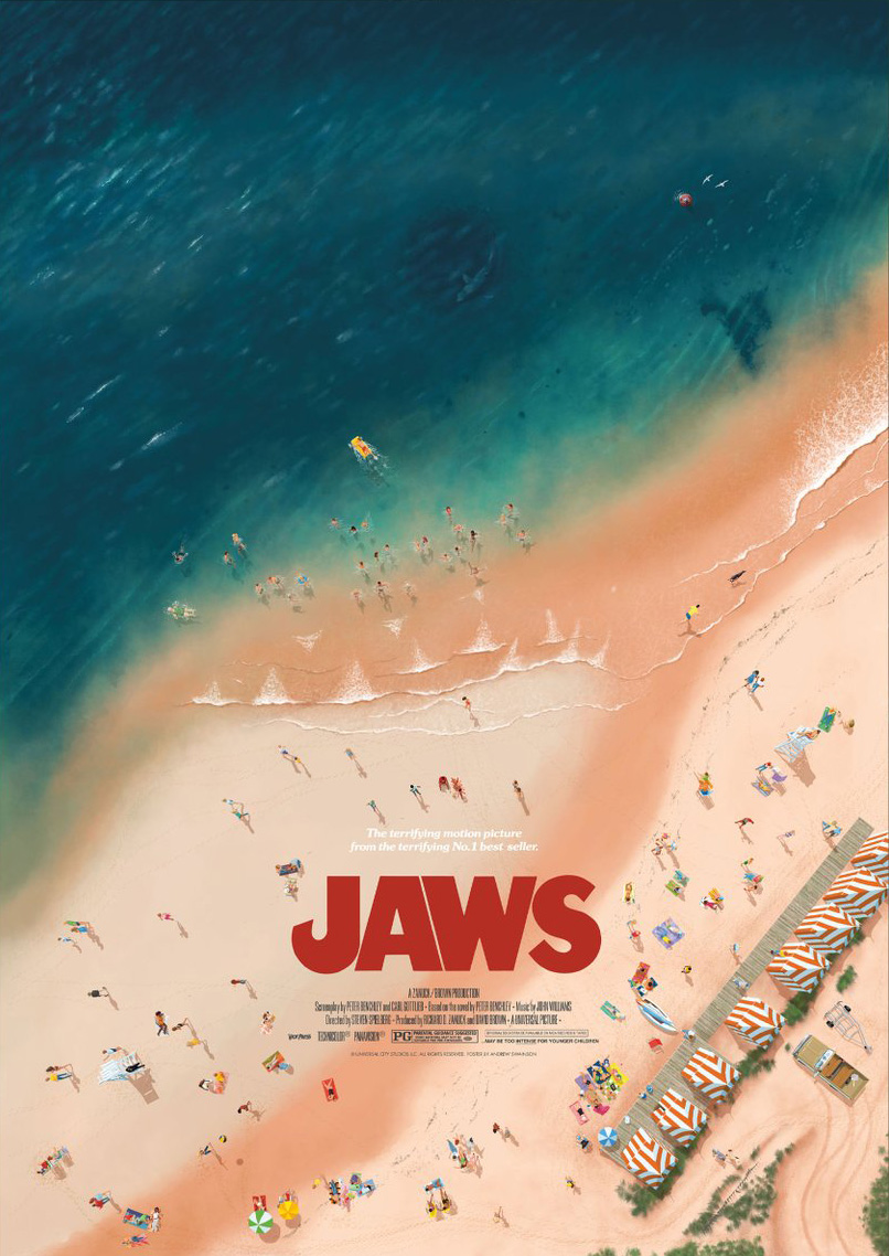 Jaws by Andrew Swainson
