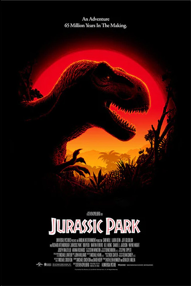 Jurassic Park by Florey