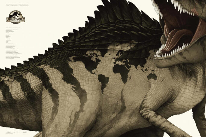 Jurassic World: Dominion - Regular by Phantom City Creative