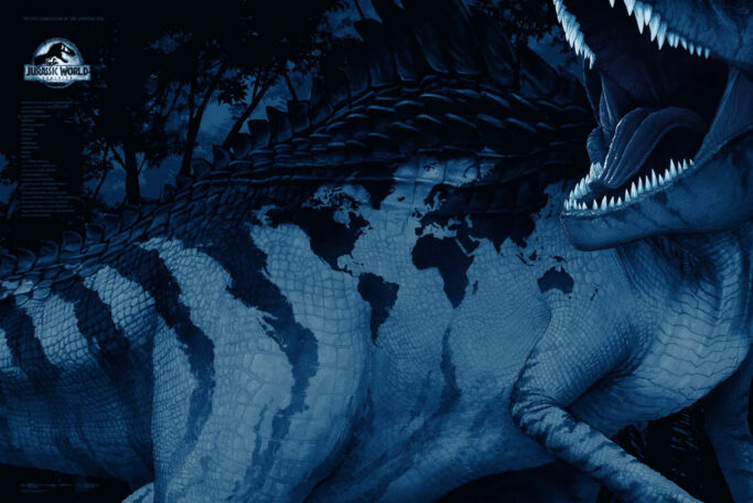 Jurassic World: Dominion - Variant by Phantom City Creative