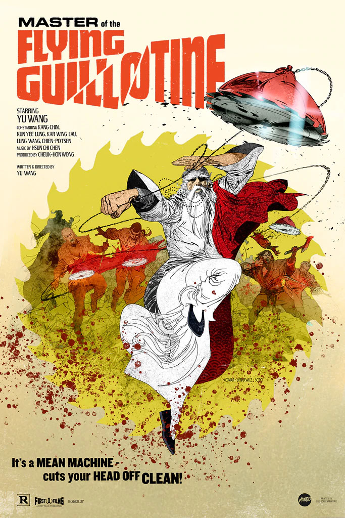 Master of the Flying Guillotine by Denys Cowan, Bill Sienkiewicz, & Chris Sotomayor