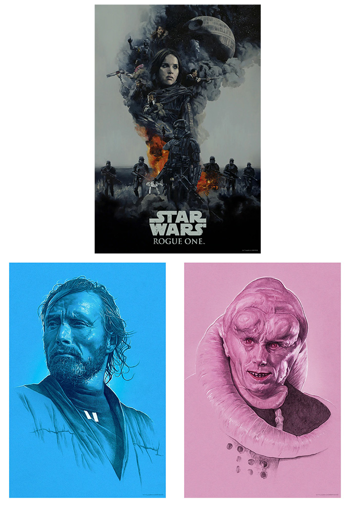 Star Wars Prints by Chris Valentine & Gabz