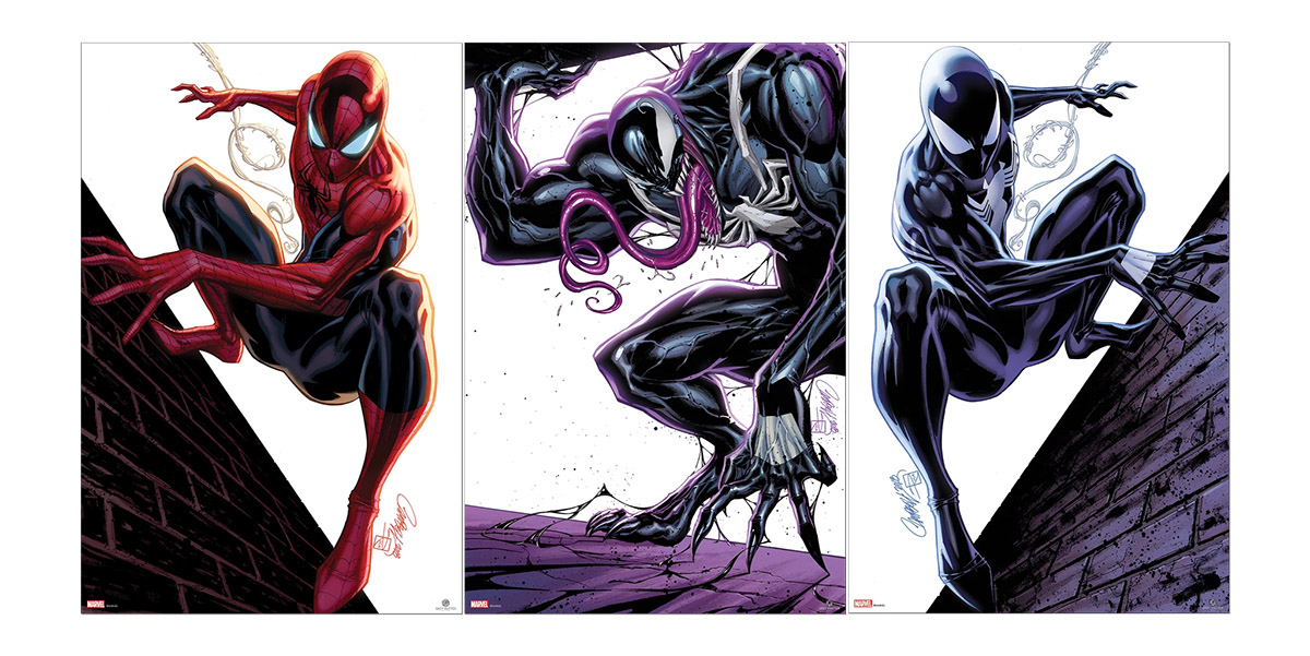 The Amazing Spider-Man by J. Scott Campbell